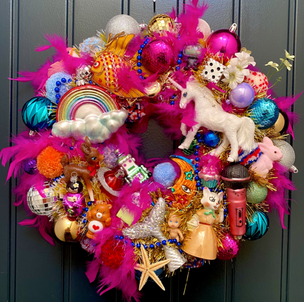 'Cosmic Dreamland' Wreath