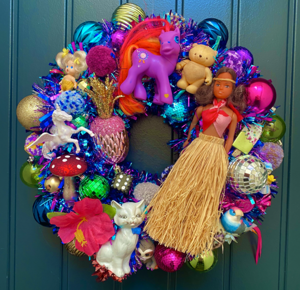 'Hula Hula' Wreath