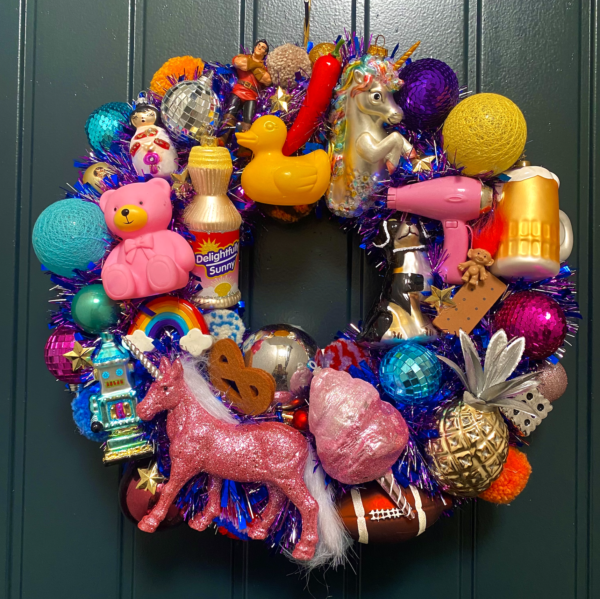 “Starlight Sugar “ Wreath