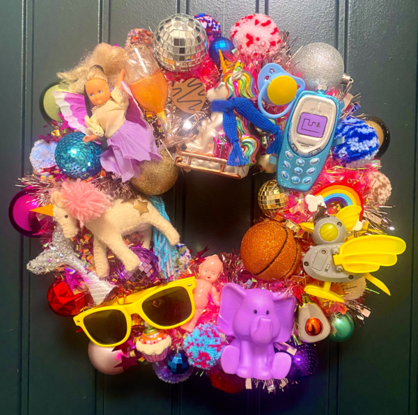 ‘Playtime Parade’ Wreath