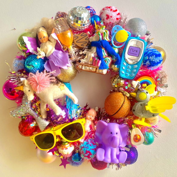 ‘Playtime Parade’ Wreath - Image 2